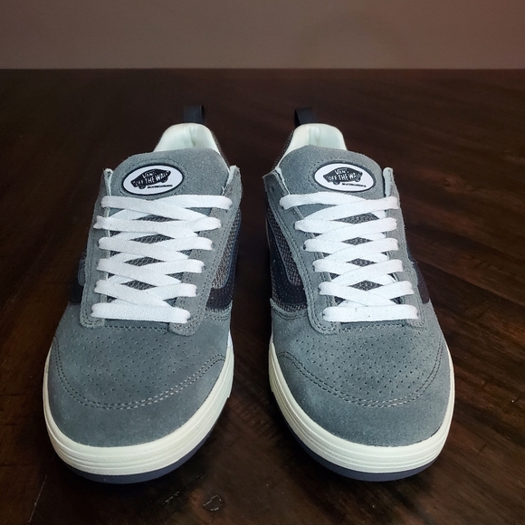 Vans Zahba Grey Black Men Size 8.5 - Picture 3 of 10